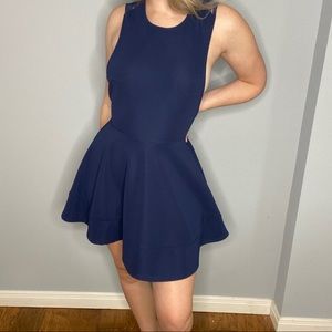 Blue Lace Dress